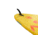 Glide Lotus Inflatable Paddle Board, Blue/Orange/Yellow, 10ft X 35in X 6in, o2-LTUS