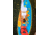 Glide Lotus Inflatable Paddle Board, Blue/Orange/Yellow, 10ft X 35in X 6in, o2-LTUS