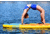 Glide Lotus Inflatable Paddle Board, Blue/Orange/Yellow, 10ft X 35in X 6in, o2-LTUS
