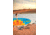 Glide Lotus Inflatable Paddle Board, Blue/Orange/Yellow, 10ft X 35in X 6in, o2-LTUS
