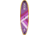 Glide Retro Inflatable Paddle Board, Purple/Yellow, 10ft 6 X 33in X 6in, o2-RET-PU