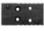 Glock Mos Adapter Plate 04 Mount Set, Black, 74011