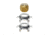 GLM 21250 Prop Nut Kit, 21250