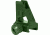 Global Military Gear A2 Style Sights, AR15/M4, Front Sight Only, OD Green, GM-FS1-OD