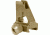 Global Military Gear A2 Style Sights, AR15/M4, Front Sight Only, Tan, GM-FS1-T