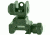 Global Military Gear AR15/M4 Rear Flip-up Sight - OD Green GM-RFUS1-OD