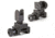 Global Military Gear Gm Frfus1 Ar15 M4 Front And Rear Flip Up Sight Combo