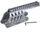 Global Military Gear Remington 870 Dual Weaver/Picatiny Saddle Mount w/Shot-Shell Carrier GM-RPSM