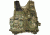 Global Military Gear Tactical Vest - Woodland Digital