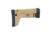 Global Ordnance 1913 Universal Folding Stock, Folding Stock, Fits Rear 1913 Picatinny Rail Back Plate, Matte Finish