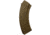 Global Ordnance AK47 7.62x39 30 Round Rifle Magazine, Flat Dark Earth, GO-AK47-30-FDE-30RD
