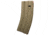 Global Ordnance AR15 5.56/.223 30 Round Rifle Magazine, Flat Dark Earth, GO-AR15-30-FDE-30RD