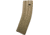 Global Ordnance AR15 5.56/.223 40 Round Rifle Magazine, Flat Dark Earth, GO-AR15-40-FDE-40RD