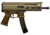 Global Ordnance Grand Power Stribog SP9A1 Semi Auto Pistol, 9mm Luger, 8 in Barrel