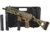 Global Ordnance Grand Power Stribog SP9A3G Semi Auto Pistol, 9mm Luger, 8 inch Barrel