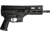 Global Ordnance Grand Power Stribog SP9A3G Semi Auto Pistol, 9mm Luger, 8 in Barrel