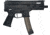 Global Ordnance Grand Power Stribog SP9A3S Semi Auto Pistol, 9mm Luger, 5 in Barrel