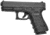 Glock 19 Pistol, 9mm Luger, 4.01in barrel, polymer frame, integrated polymer grip, recoil operated semi-automatic, fixed, white dot front, white square U rear, 15 round magazine, G19-FRRMPG