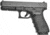 Glock 20 Pistol, 10mm Auto, 4.61in barrel, polymer frame, integrated polymer grip, recoil operated semi-automatic, fixed, white dot front, white square U rear, 15 round magazine, G20-FRRMPG