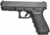 Glock 20SF Pistol, 10mm Auto, 4.6in barrel, polymer frame, integrated polymer grip, recoil operated semi-automatic, fixed, white dot front, white square U rear, 15 round magazine, G20SF-FRRMPG