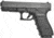 Glock 21SF Pistol, .45 ACP, 4.6in barrel, polymer frame, integrated polymer grip, recoil operated semi-automatic, fixed, white dot front, white square U rear, 13 round magazine, G21SF-FRRMPG