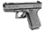 Glock 23C Pistol, .40 S&amp;W, 4.01in barrel, polymer frame, integrated polymer grip, recoil operated semi-automatic, fixed, white dot front, white square U rear, 13 round magazine, G23C-FRRMPG