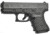 Glock 29 Gen4 Pistol, 10mm Auto, 3.78in barrel, polymer frame, integrated polymer grip, recoil operated semi-automatic, fixed, white dot front, white square U rear, 10 round magazine, G29 Gen4-FRRMPG