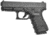 Glock 32 Gen4 Pistol, .357 SIG, 4.01in barrel, polymer frame, integrated polymer grip, recoil operated semi-automatic, fixed, white dot front, white square U rear, 13 round magazine, G32 Gen4-FRRMPG