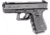 Glock 32C Pistol, .357 SIG, 4.01in barrel, polymer frame, integrated polymer grip, recoil operated semi-automatic, fixed, white dot front, white square U rear, 13 round magazine, G32C-FRRMPG