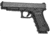 Glock 34 Pistol, 9mm Luger, 5.31in barrel, polymer frame, integrated polymer grip, recoil operated semi-automatic, fixed, white dot front, adj. rear, 17 round magazine, G34-FRRMPG