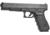 Glock 40 Gen4 MOS Pistol, 10mm Auto, 6.02in barrel, polymer frame, integrated polymer grip, recoil operated semi-automatic, fixed, white dot front, white square U rear, 15 round magazine, G40 Gen4 MOS-FRRMPG