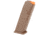 Glock G17 Gen5 9mm Luger 17 Round Factory Pistol Magazine, Glock 17/17L/19/19X/26/34 Gen5, Flat Dark Earth, 1 Pack, 47459