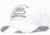 Glock AP70239 Hat Perfection With Logo Sports Cap Cotton White