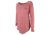 Glock Girl Confidence Long Sleeve Cotton/Polyester/Rayon Tunic - Womens, Extra Large, Blush, AP960348