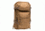 Glock AS00104 Backpack Multi-Purpose 600D Polyester 18x11x 11 Coyote