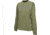 Glock Crewneck Raglan Fleece, Olive Cotton/Polyester, Long Sleeve, 2XL, AP96264