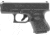 Glock 26 MOS Gen 5 9mm Semi Auto Pistol, 9mm Luger, 3.43 in Barrel