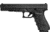 Glock 40 MOS Gen 4 Semi Auto Pistol, 10mm Auto, 6 in Barrel