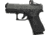 Glock 43X MOS FS Semi Auto Pistol, 9mm Luger, 3.39 in Barrel