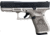 Glock 45 MOS SOWW Semi Auto Pistol, 9mm Luger, 4.02 in Barrel
