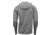 Glock Hooded Performance Long Sleeve Shirt Med Grey