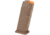 Glock G19/26 Gen5 9mm Luger 15 Round Factory Pistol Magazine, Flat Dark Earth, 1 Pack, 47461
