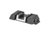 Glock OEM Sights, Fits 44, Black, Adjustable Rear Sight, Mini Screwdriver Not Included