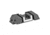 Glock OEM Sights, Fits 44, Black, Adjustable Rear Sight, Mini Screwdriver Not Included