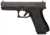 Glock P80 Pistol, 9mm Luger, 4.49in barrel, polymer frame, integrated polymer grip, recoil operated semi-automatic, white dot front, U-notch rear, 17 round magazine, GP80-FRRMPG