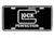 Glock Perfection License Plate, BLK/WHITE, GLAS00042