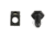Glock Screw On Front Sight w/ Screw, Black, GLSP06956