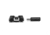 Glock SP05977 and ST06635 Adjustable Rear Sight, White Outline, w/Screwdriver, Polymer, Black GLK5977