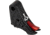 Glockmeister TYR Glock Gen 1-4 Trigger, Anodized, Black Shoe/Red Safety, TYRBLREDS