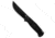 Glow Rhino Glow Rhino The Bohr Fixed Blade Knife Black G-10 3.75" Black PVD, Black, DC-53, adult, BHQ-202417